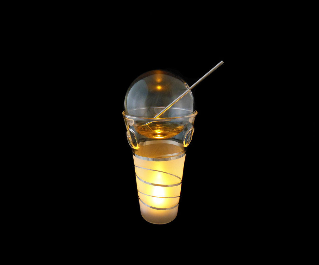 Vapor Sphere Fancy White