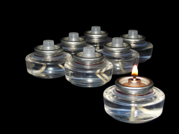 10-Pack of 12 Hour Fuel Cell Candles